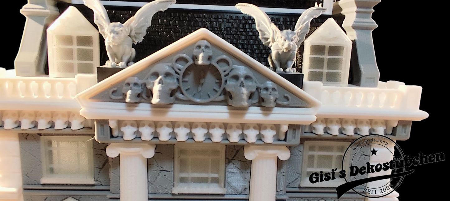 The Horror House XXL 3D printed