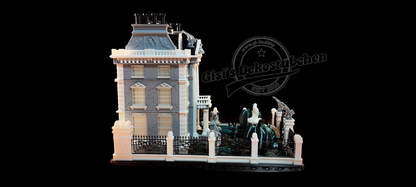 The Horror House XXL 3D printed
