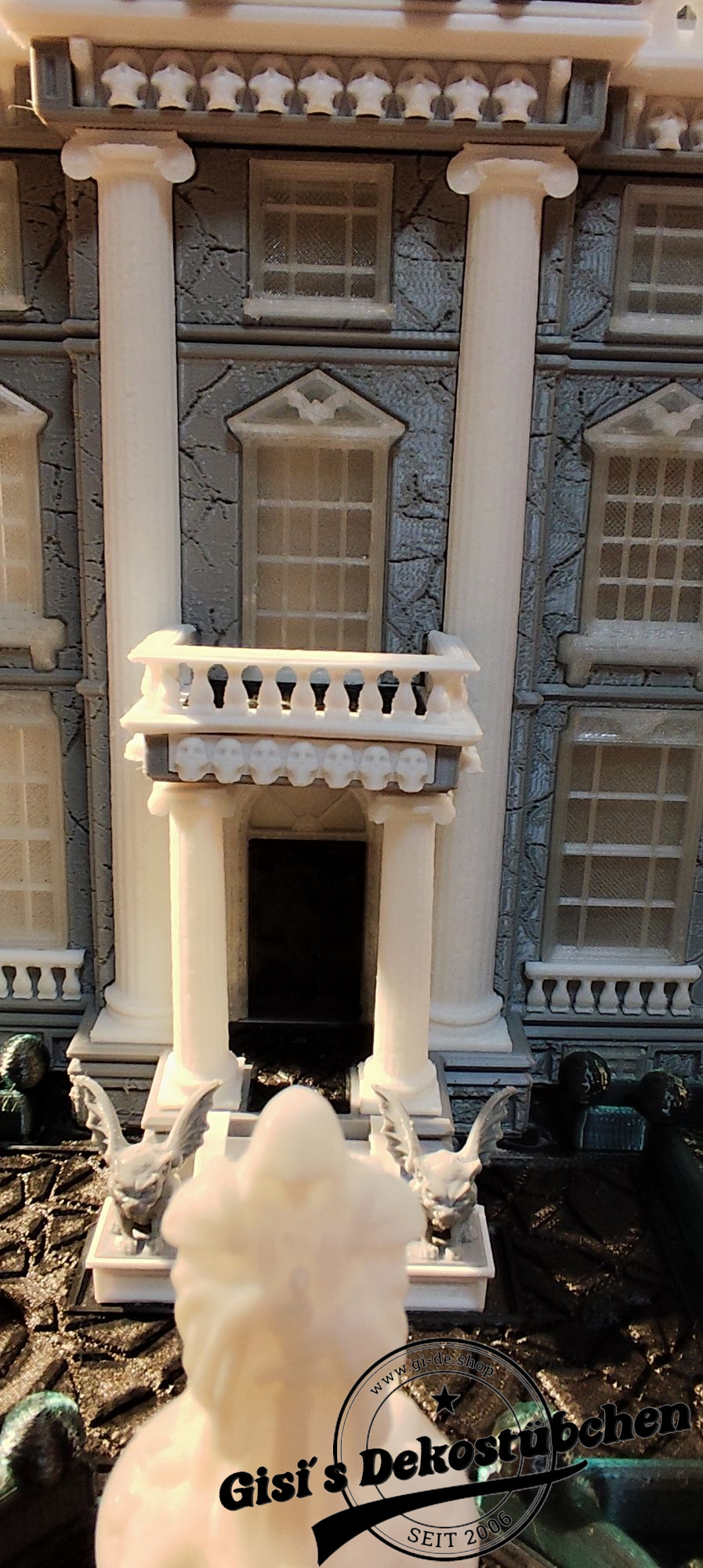 The Horror House XXL 3D printed