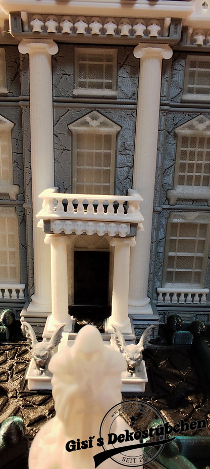 The Horror House XXL 3D printed