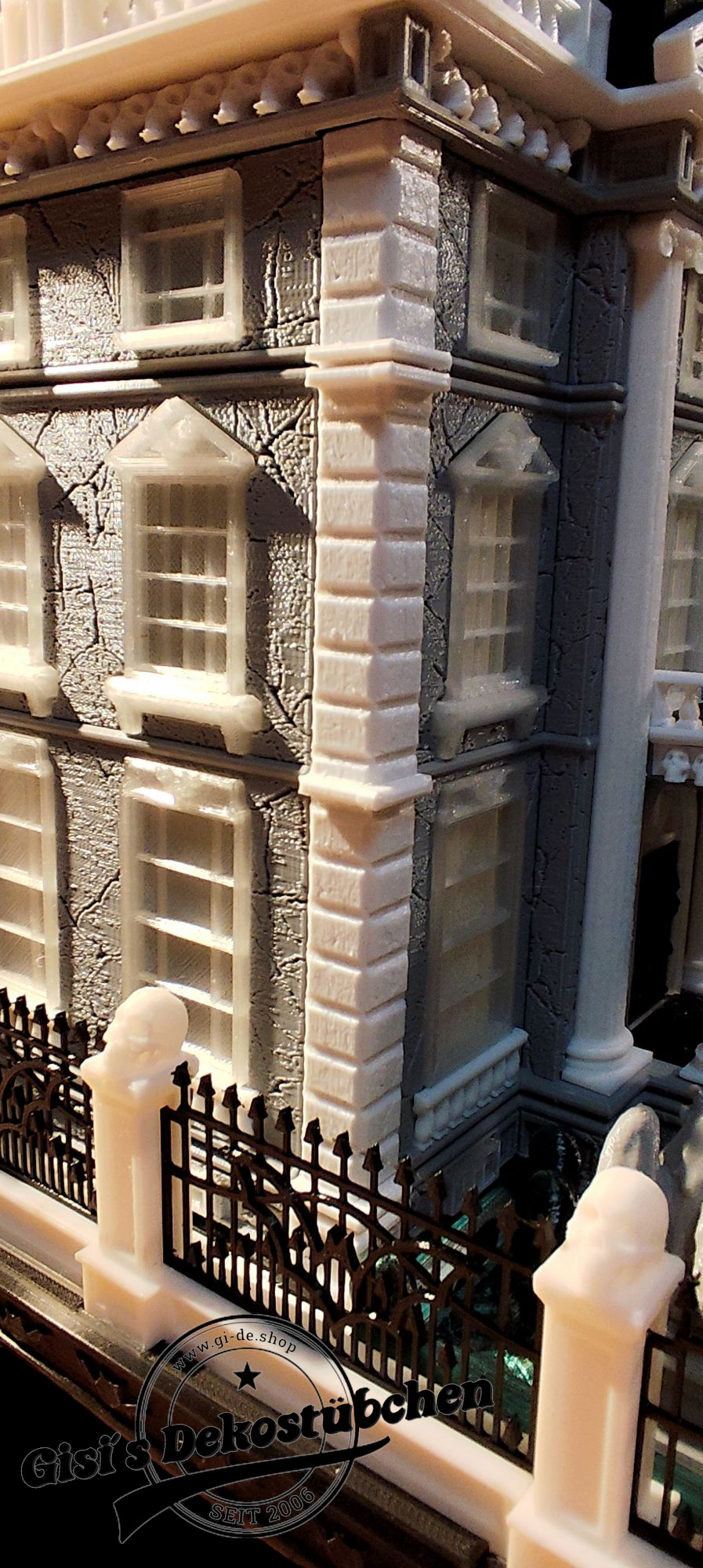 The Horror House XXL 3D printed