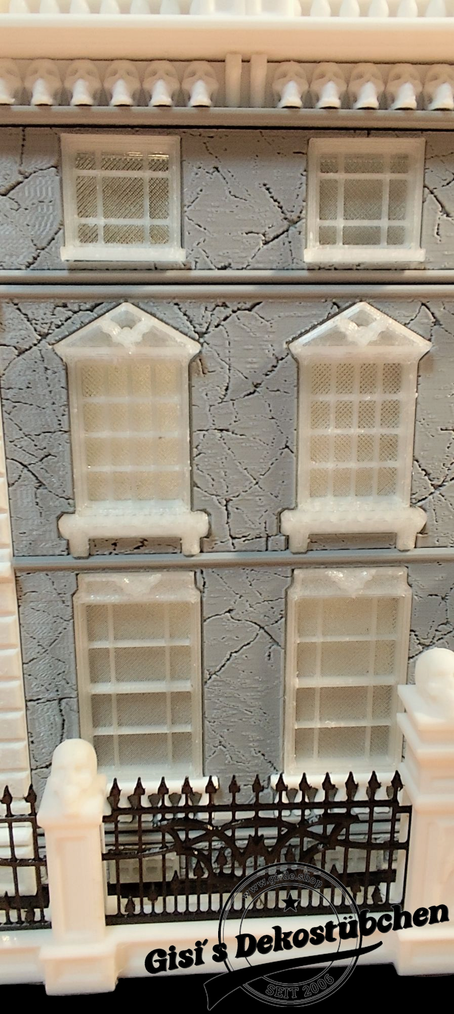 The Horror House XXL 3D printed