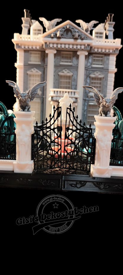The Horror House XXL 3D printed