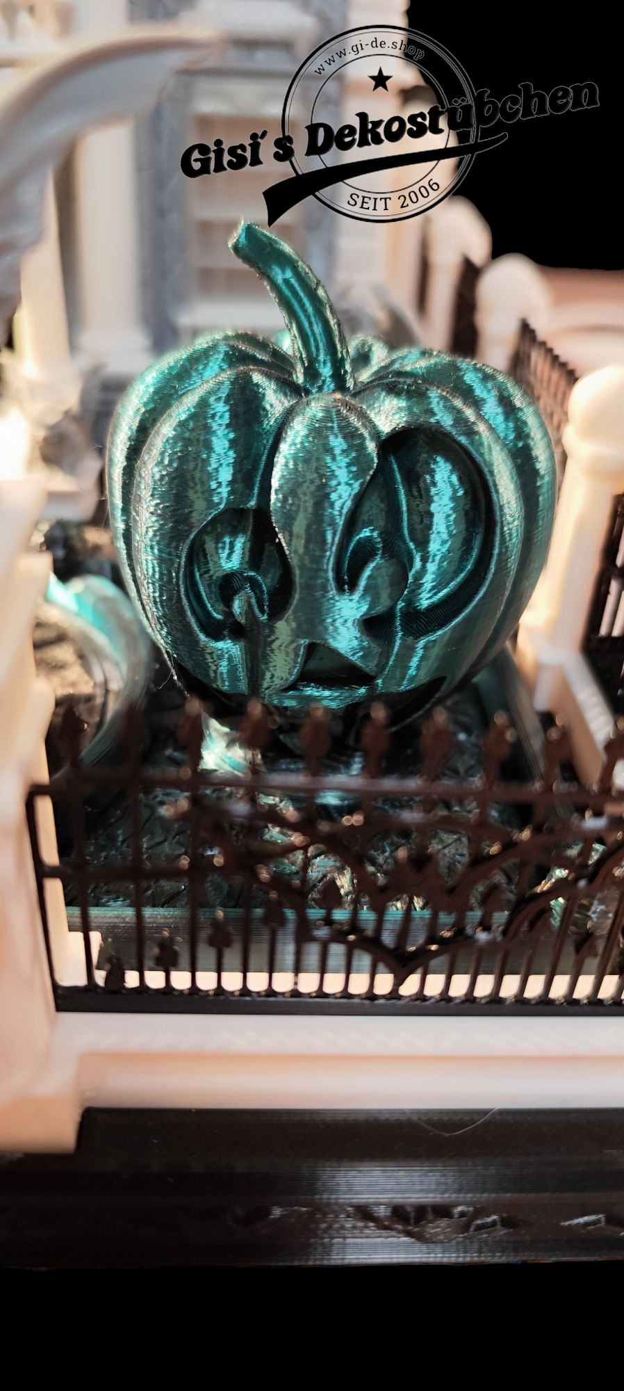 The Horror House XXL 3D printed