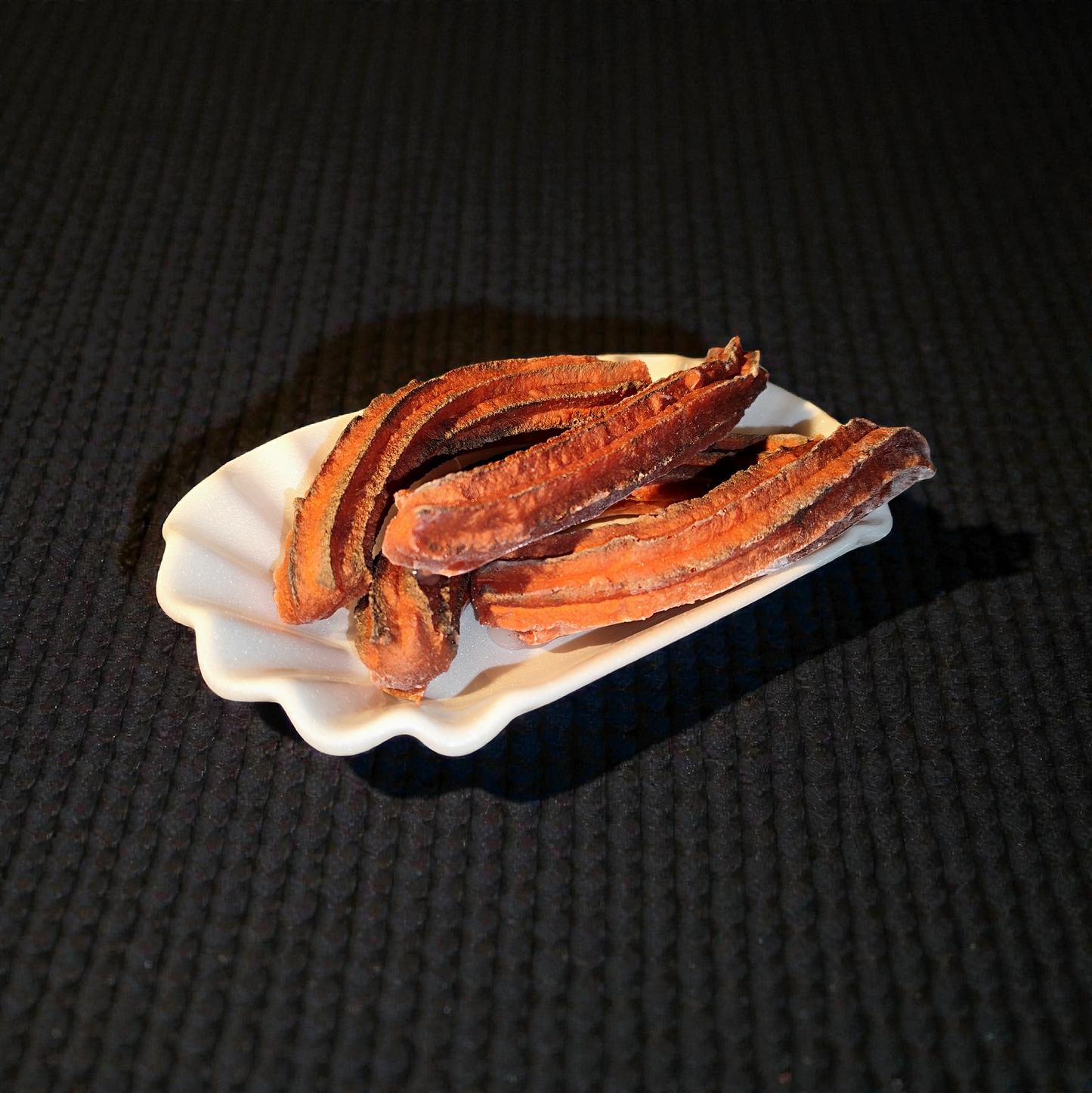 Deko Churros aus Epoxidharz in Originalgröße – realistische Süßigkeiten Deko