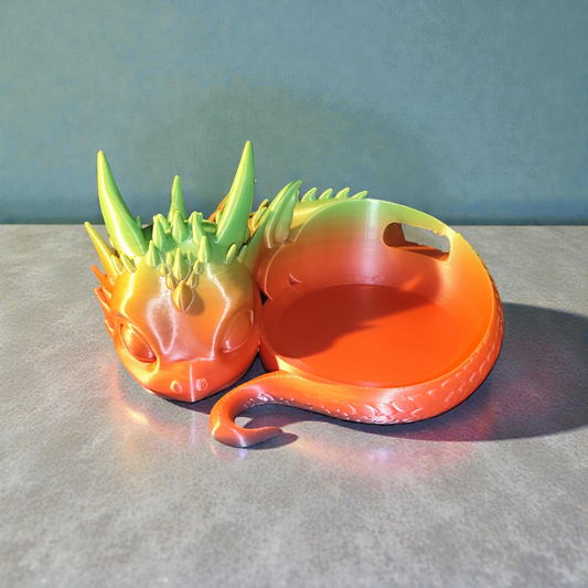 Dragon for Alexa Echo Dot 3 Mount | Stand Baby Dragon Holder