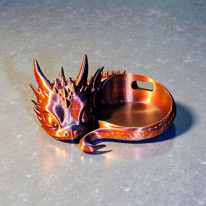 Dragon for Alexa Echo Dot 3 Mount | Stand Baby Dragon Holder