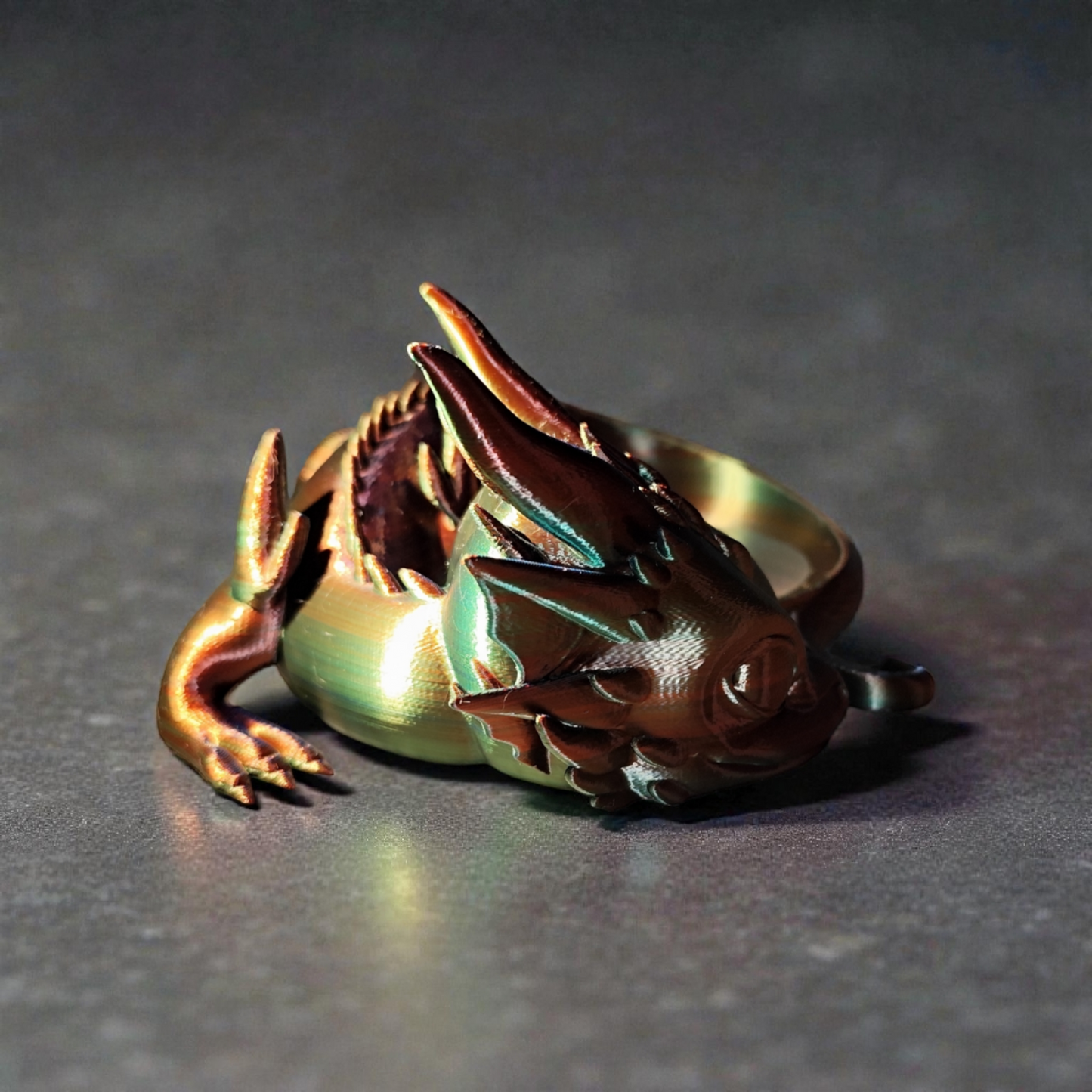 Dragon for Alexa Echo Dot 3 Mount | Stand Baby Dragon Holder