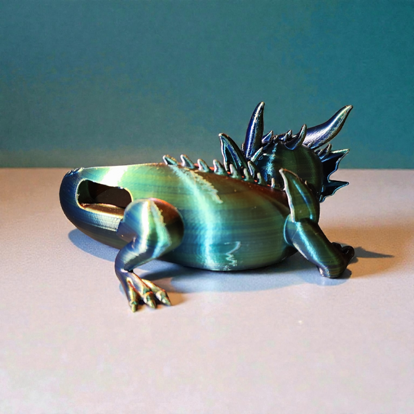 Dragon for Alexa Echo Dot 3 Mount | Stand Baby Dragon Holder