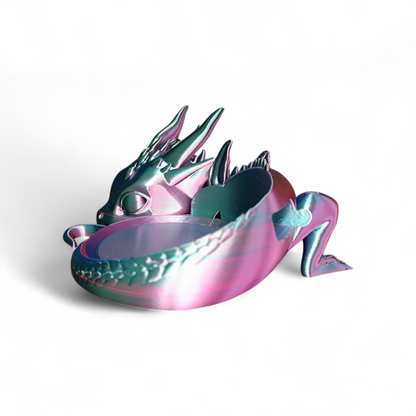 Drache für Alexa Echo Dot 3 Halterung | Stand Drachenbaby Halter