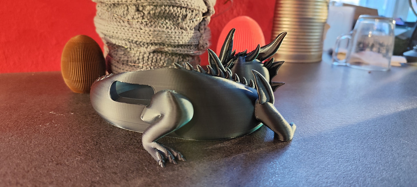 Drache für Alexa Echo Dot 3 Halterung | Stand Drachenbaby Halter