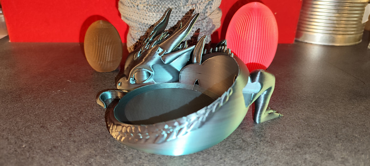 Drache für Alexa Echo Dot 3 Halterung | Stand Drachenbaby Halter