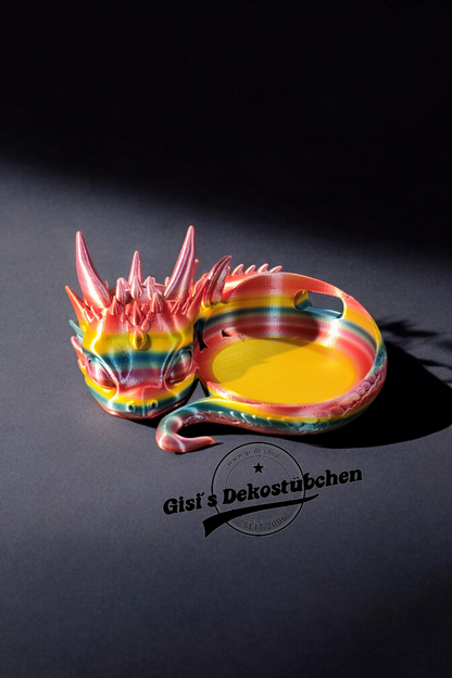 Dragon for Alexa Echo Dot 3 Mount | Stand Baby Dragon Holder