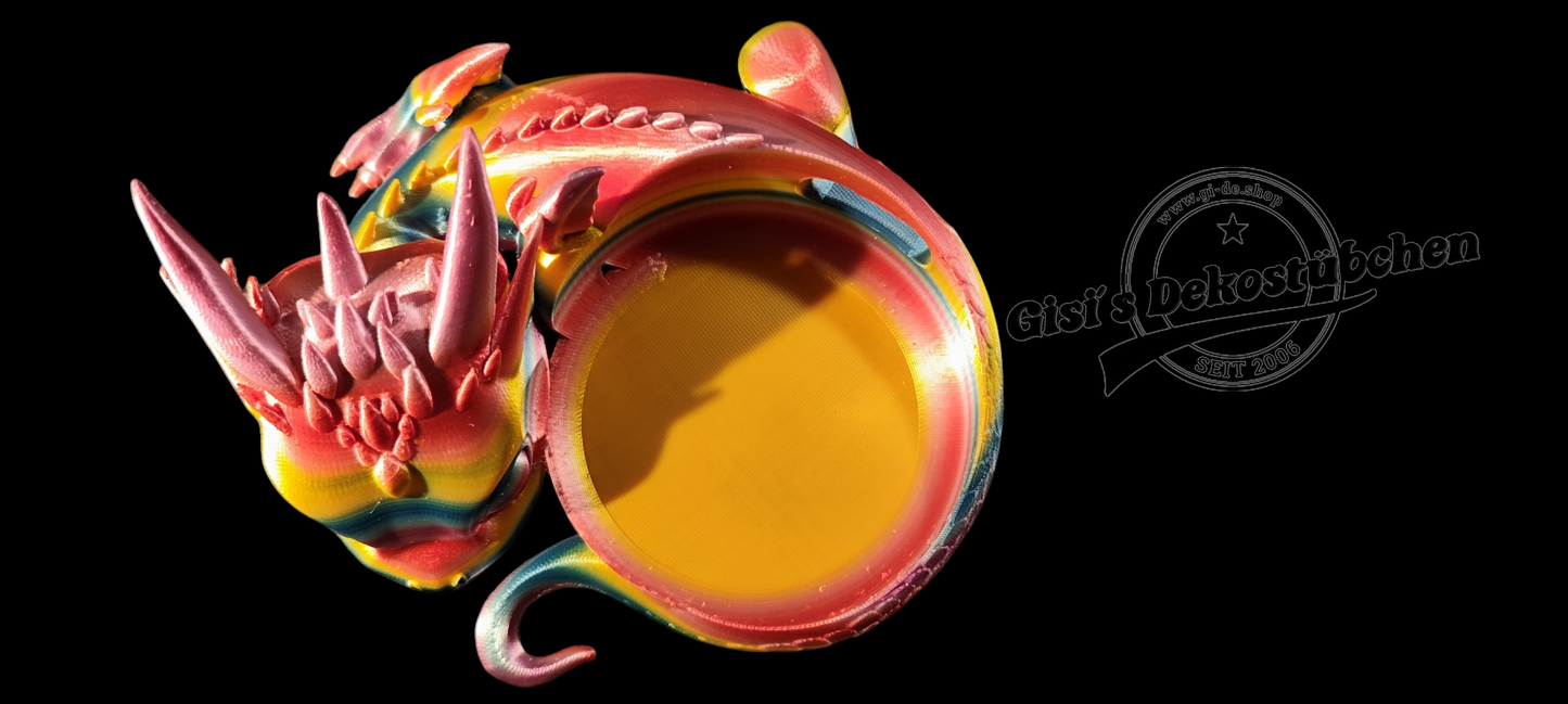 Dragon for Alexa Echo Dot 3 Mount | Stand Baby Dragon Holder