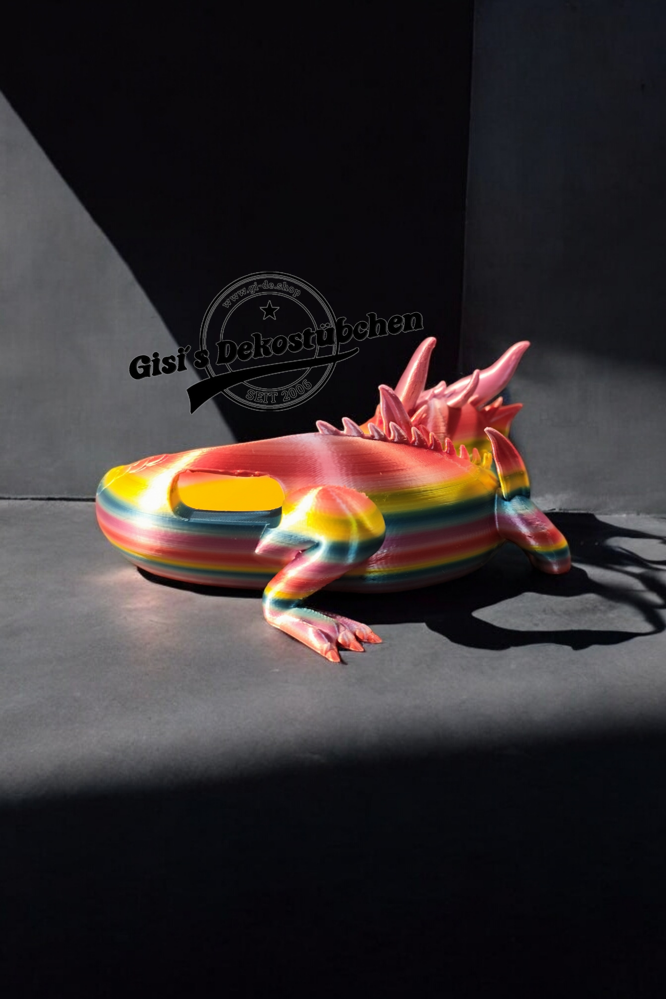 Dragon for Alexa Echo Dot 3 Mount | Stand Baby Dragon Holder