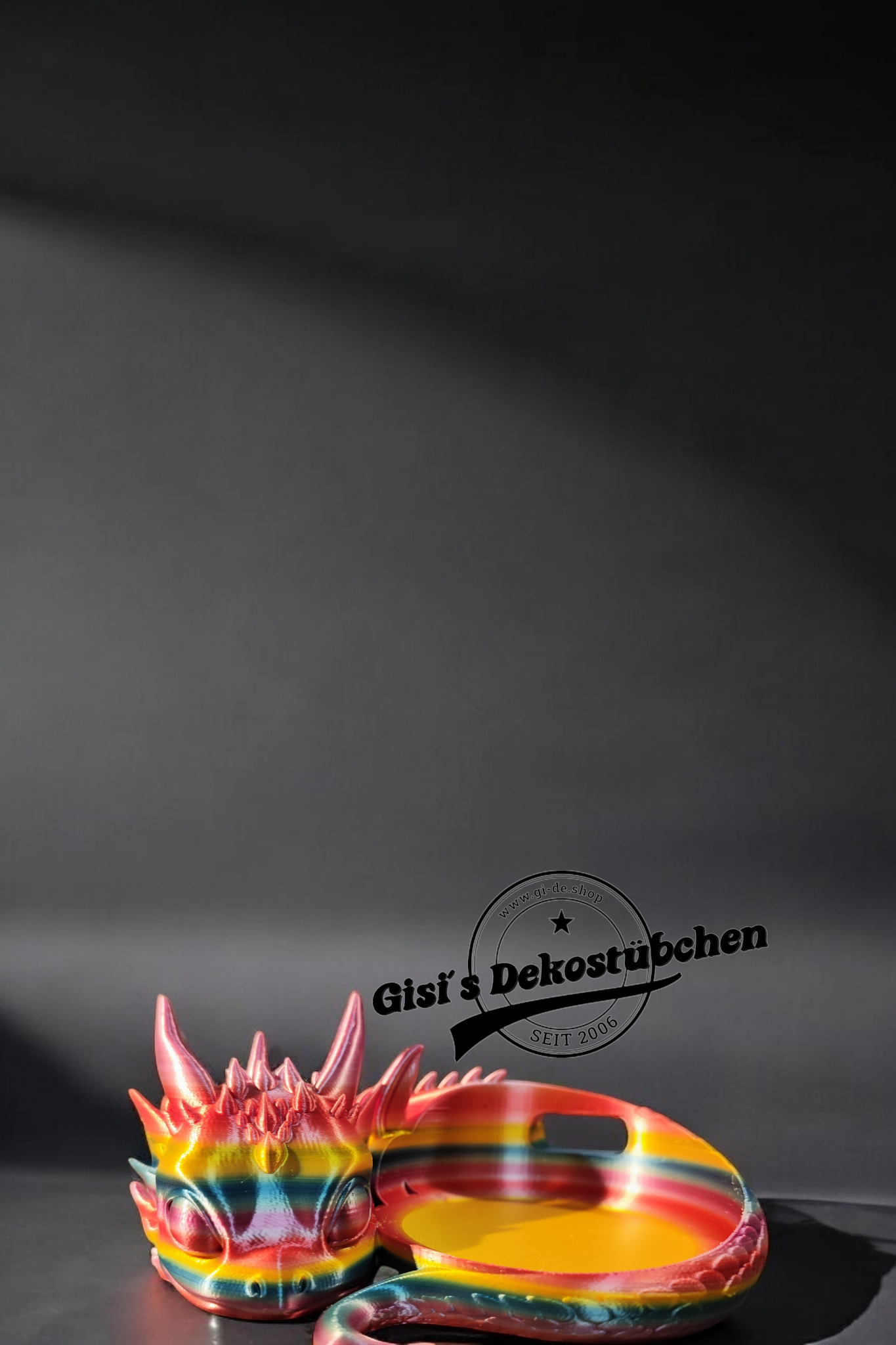 Dragon for Alexa Echo Dot 3 Mount | Stand Baby Dragon Holder