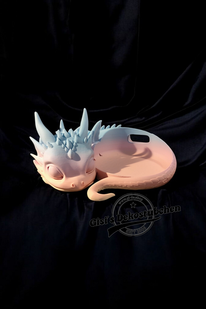 Dragon for Alexa Echo Dot 3 Mount | Stand Baby Dragon Holder