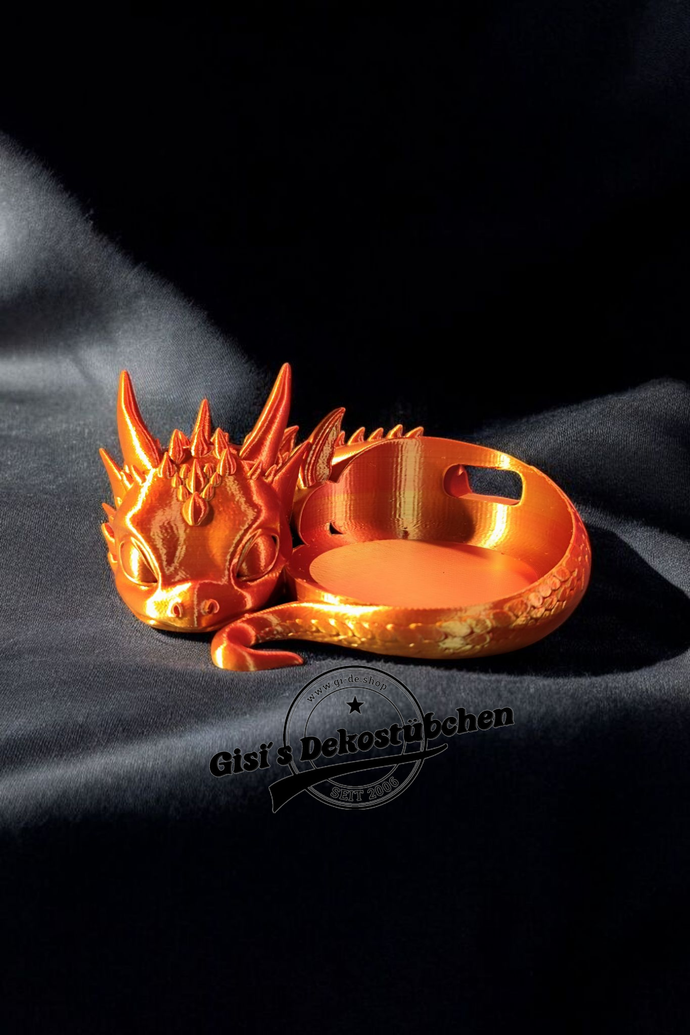 Dragon for Alexa Echo Dot 3 Mount | Stand Baby Dragon Holder