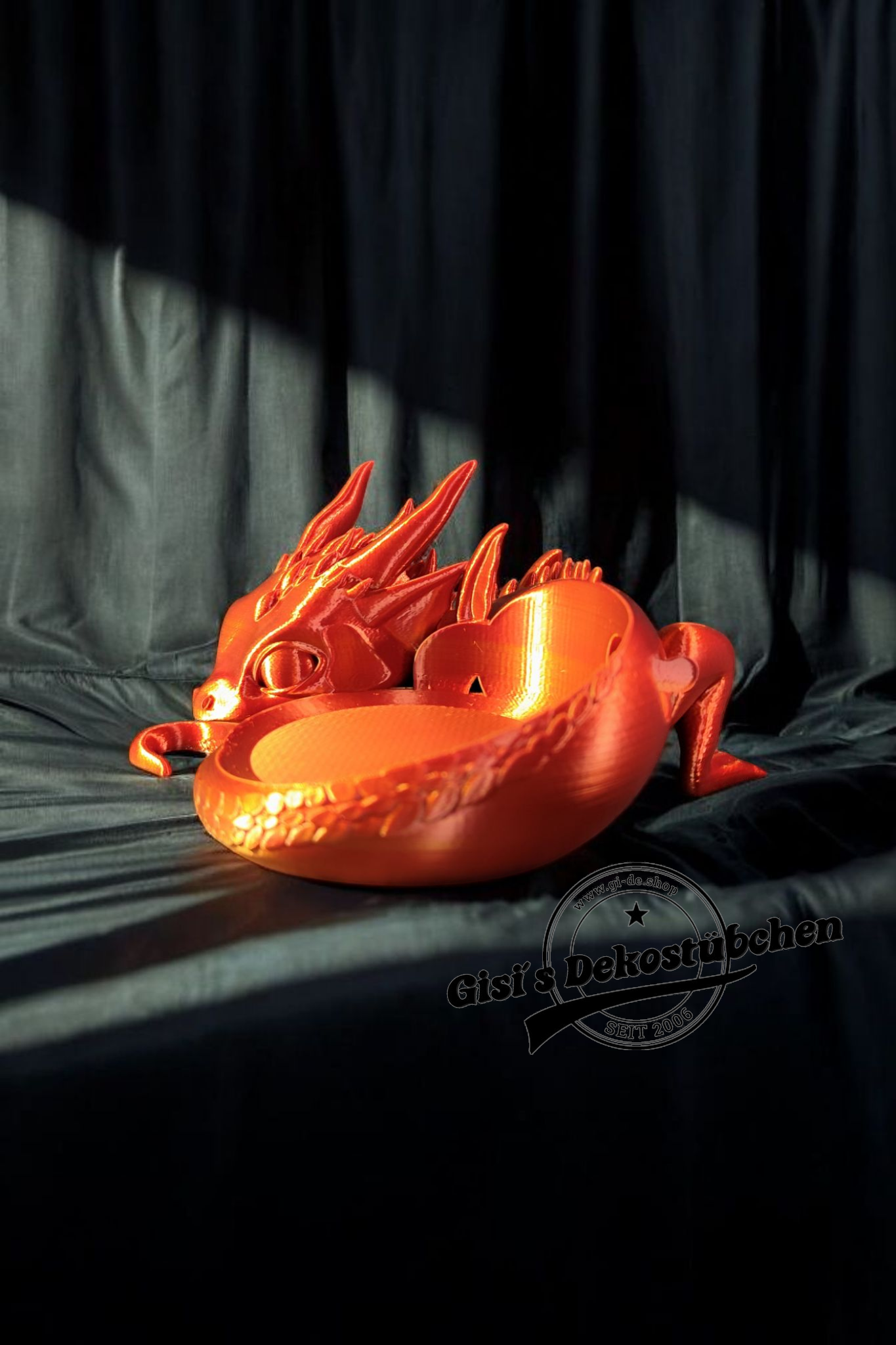 Dragon for Alexa Echo Dot 3 Mount | Stand Baby Dragon Holder