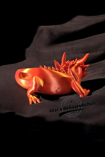 Dragon for Alexa Echo Dot 3 Mount | Stand Baby Dragon Holder