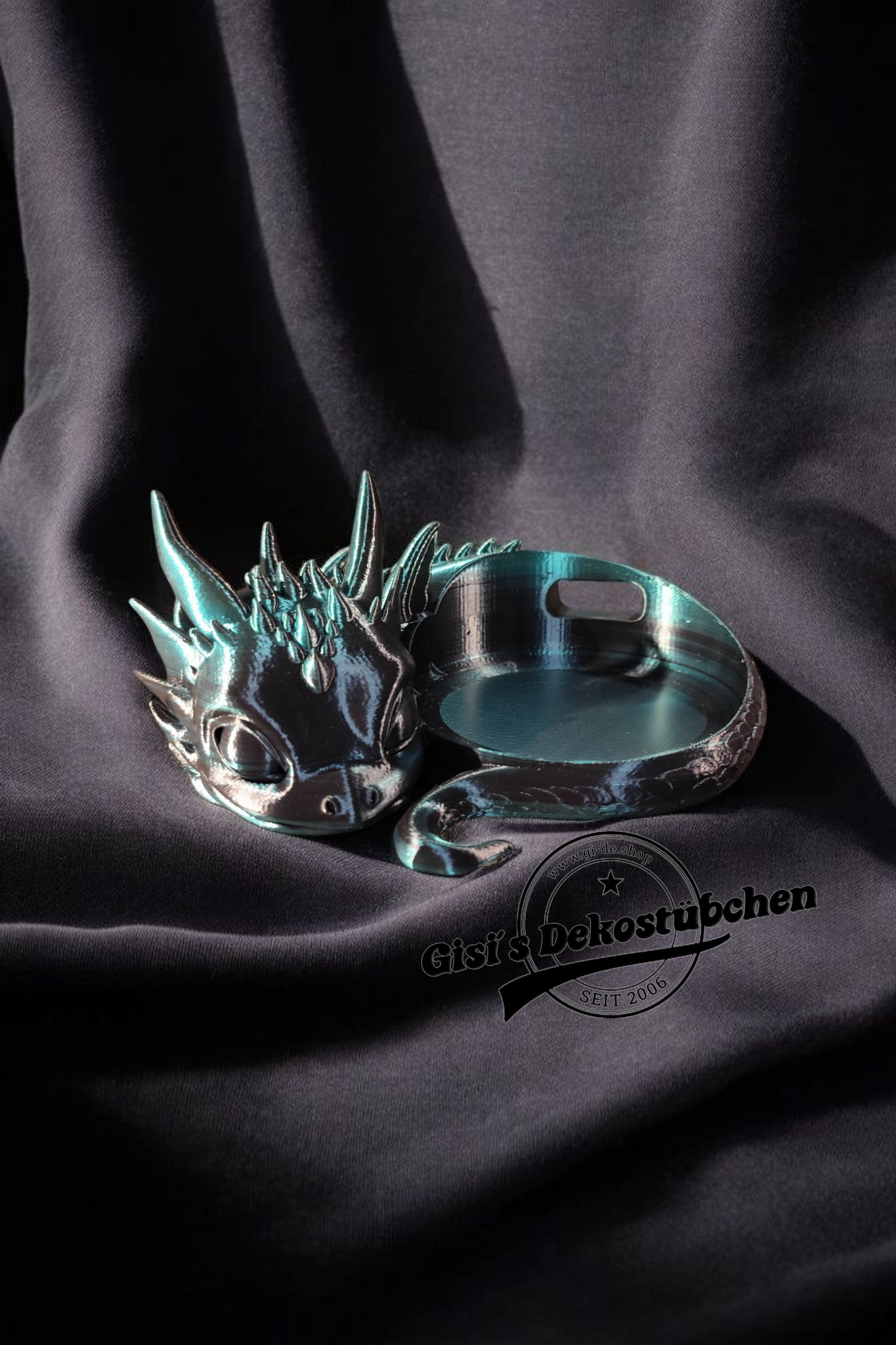 Dragon for Alexa Echo Dot 3 Mount | Stand Baby Dragon Holder