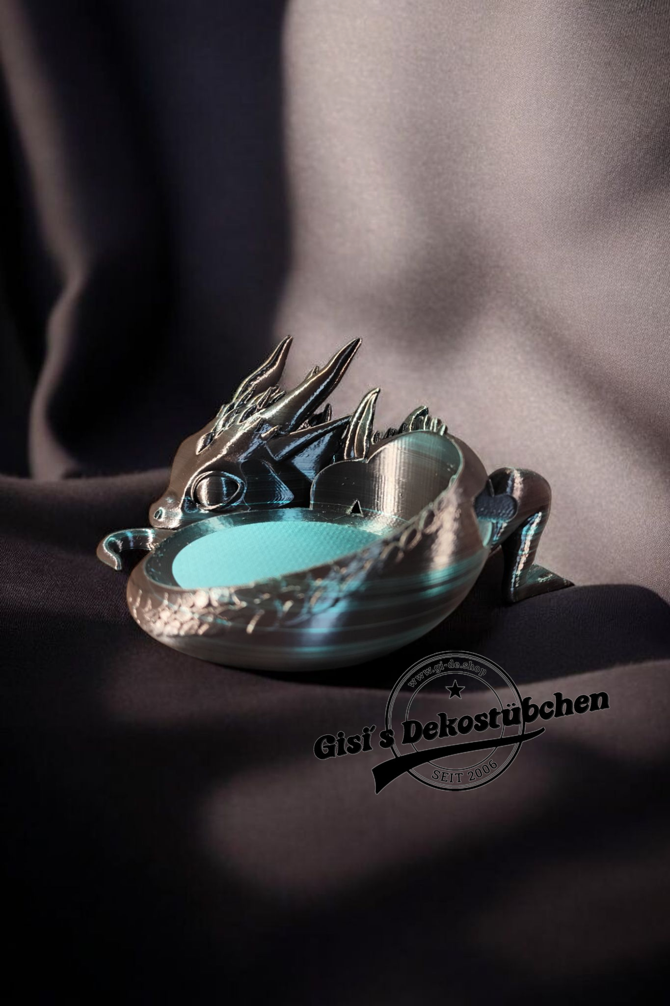 Dragon for Alexa Echo Dot 3 Mount | Stand Baby Dragon Holder