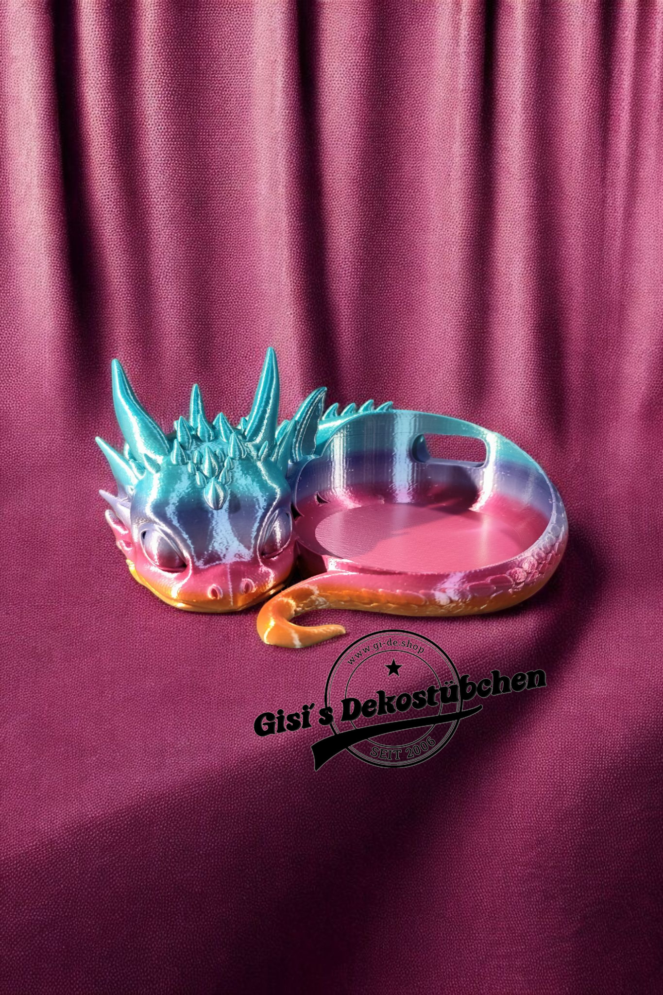 Dragon for Alexa Echo Dot 3 Mount | Stand Baby Dragon Holder