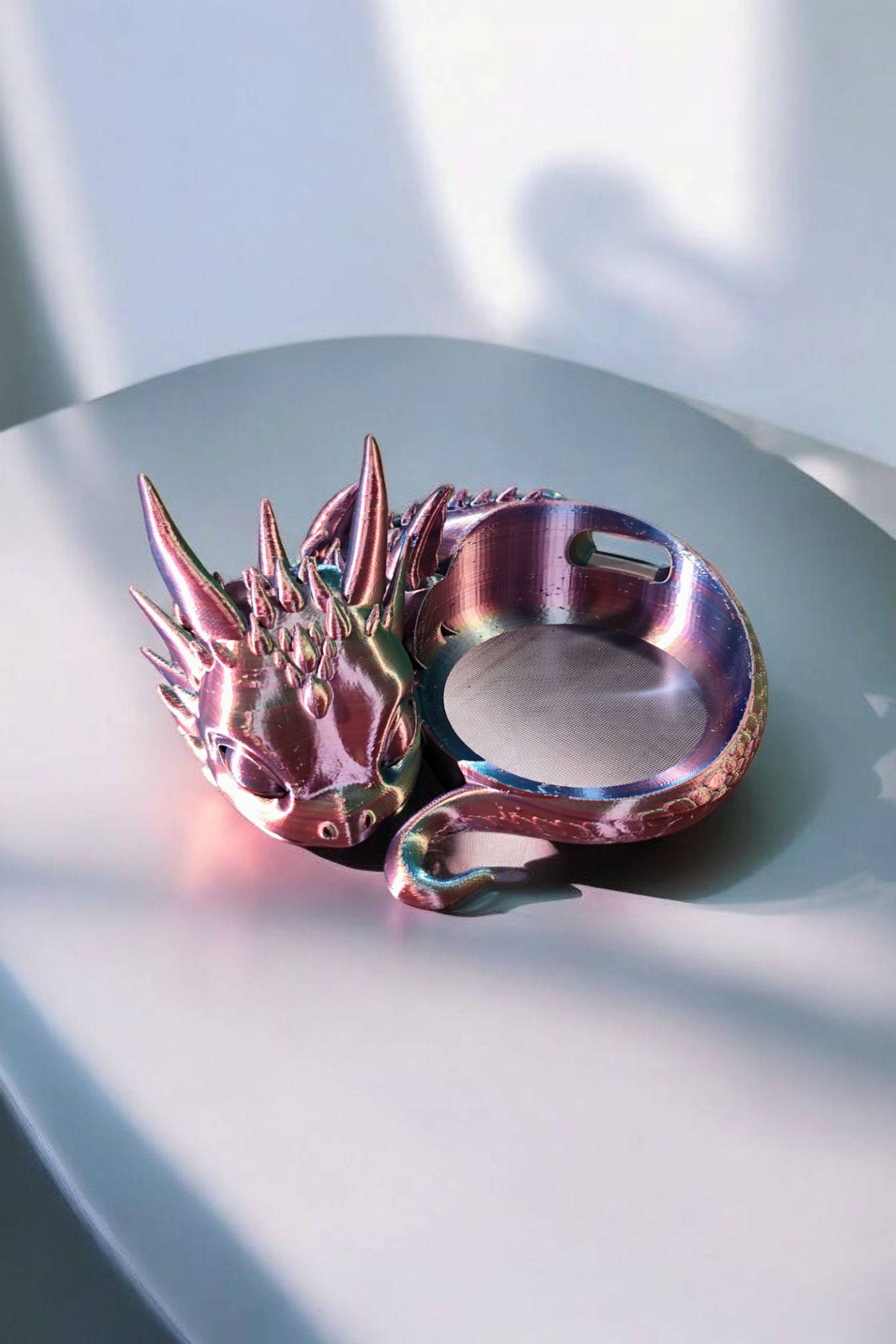 Dragon for Alexa Echo Dot 3 Mount | Stand Baby Dragon Holder