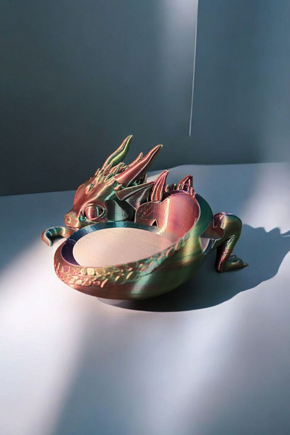 Dragon for Alexa Echo Dot 3 Mount | Stand Baby Dragon Holder