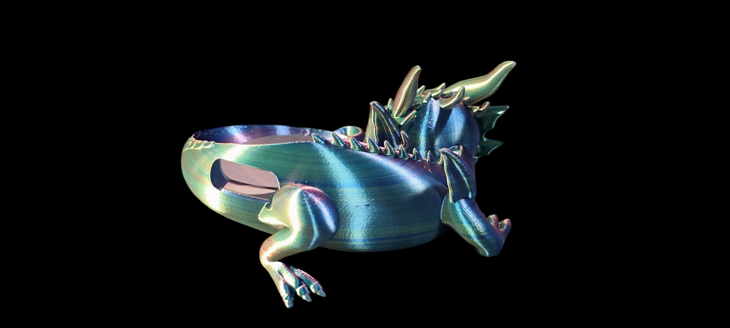 Dragon for Alexa Echo Dot 3 Mount | Stand Baby Dragon Holder