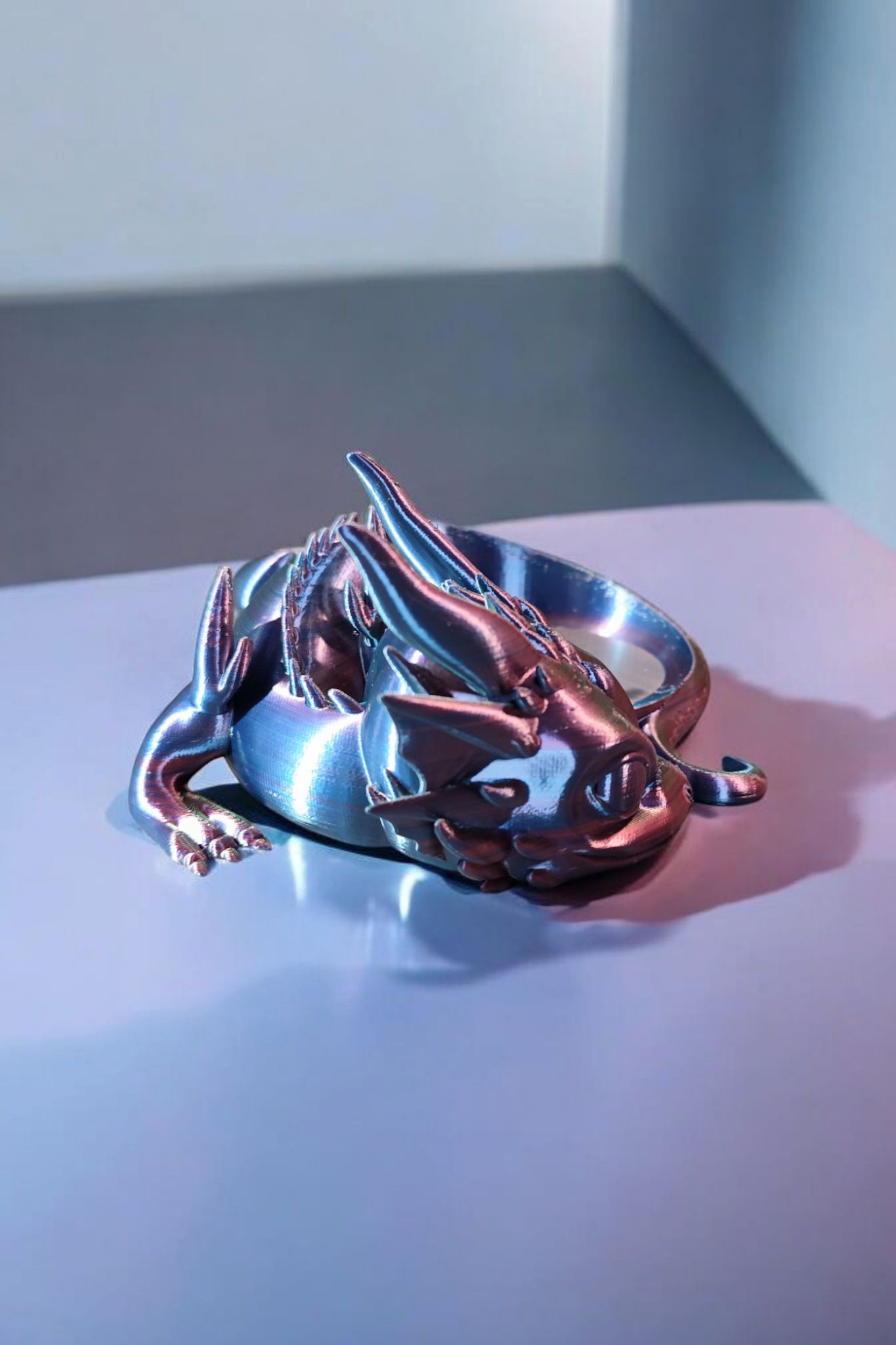 Dragon for Alexa Echo Dot 3 Mount | Stand Baby Dragon Holder