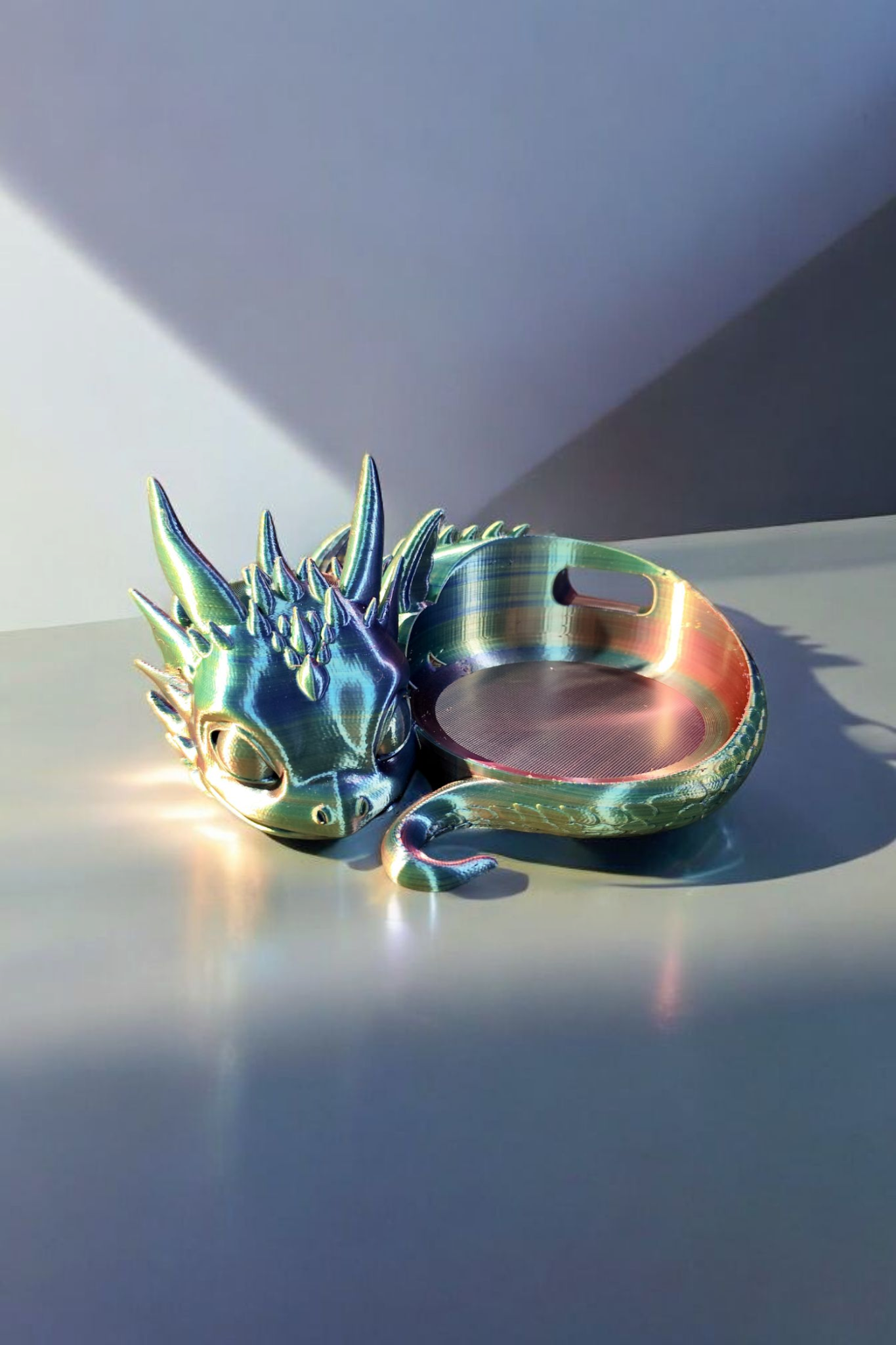 Dragon for Alexa Echo Dot 3 Mount | Stand Baby Dragon Holder