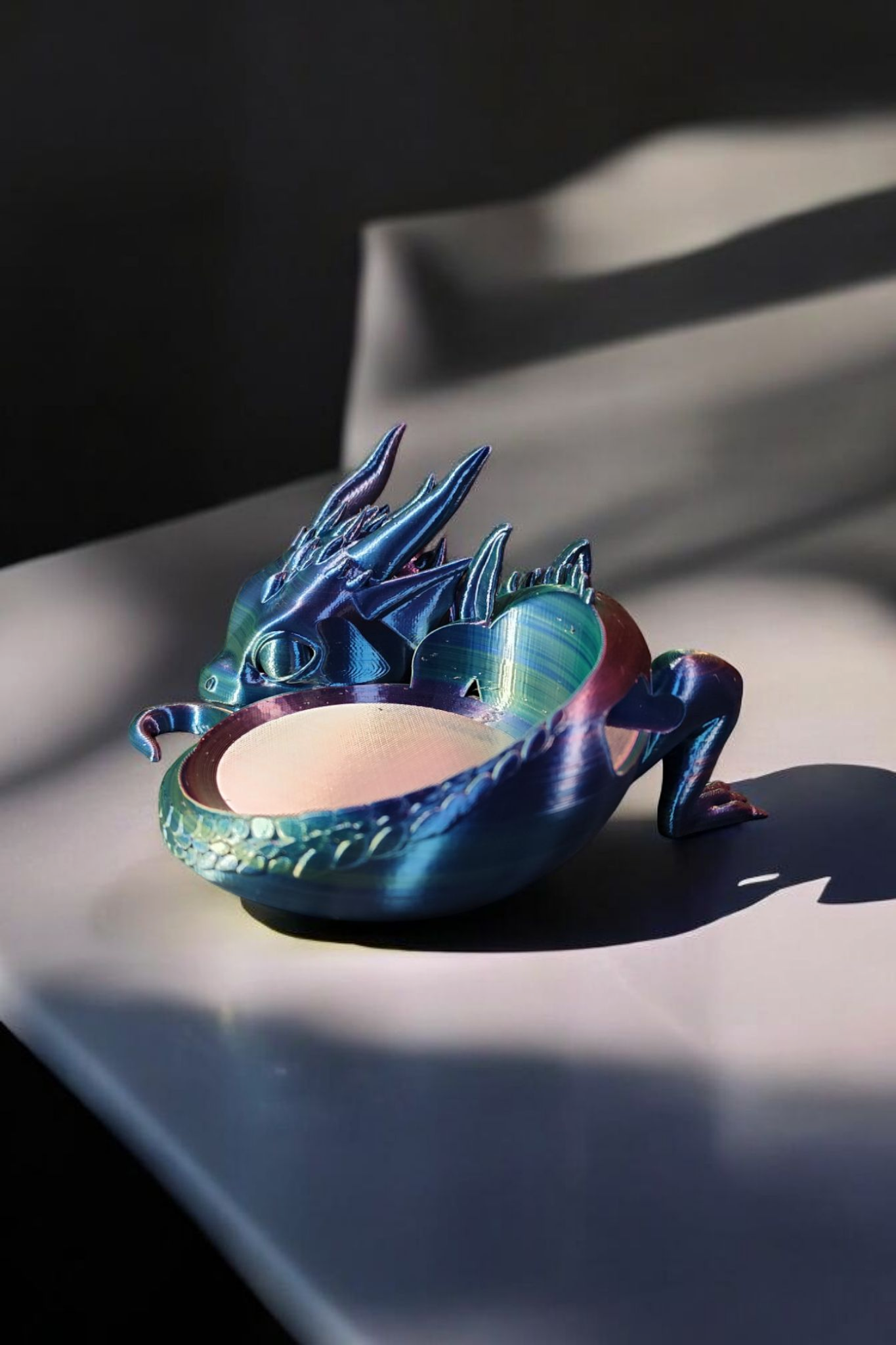 Dragon for Alexa Echo Dot 3 Mount | Stand Baby Dragon Holder