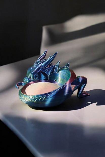 Dragon for Alexa Echo Dot 3 Mount | Stand Baby Dragon Holder