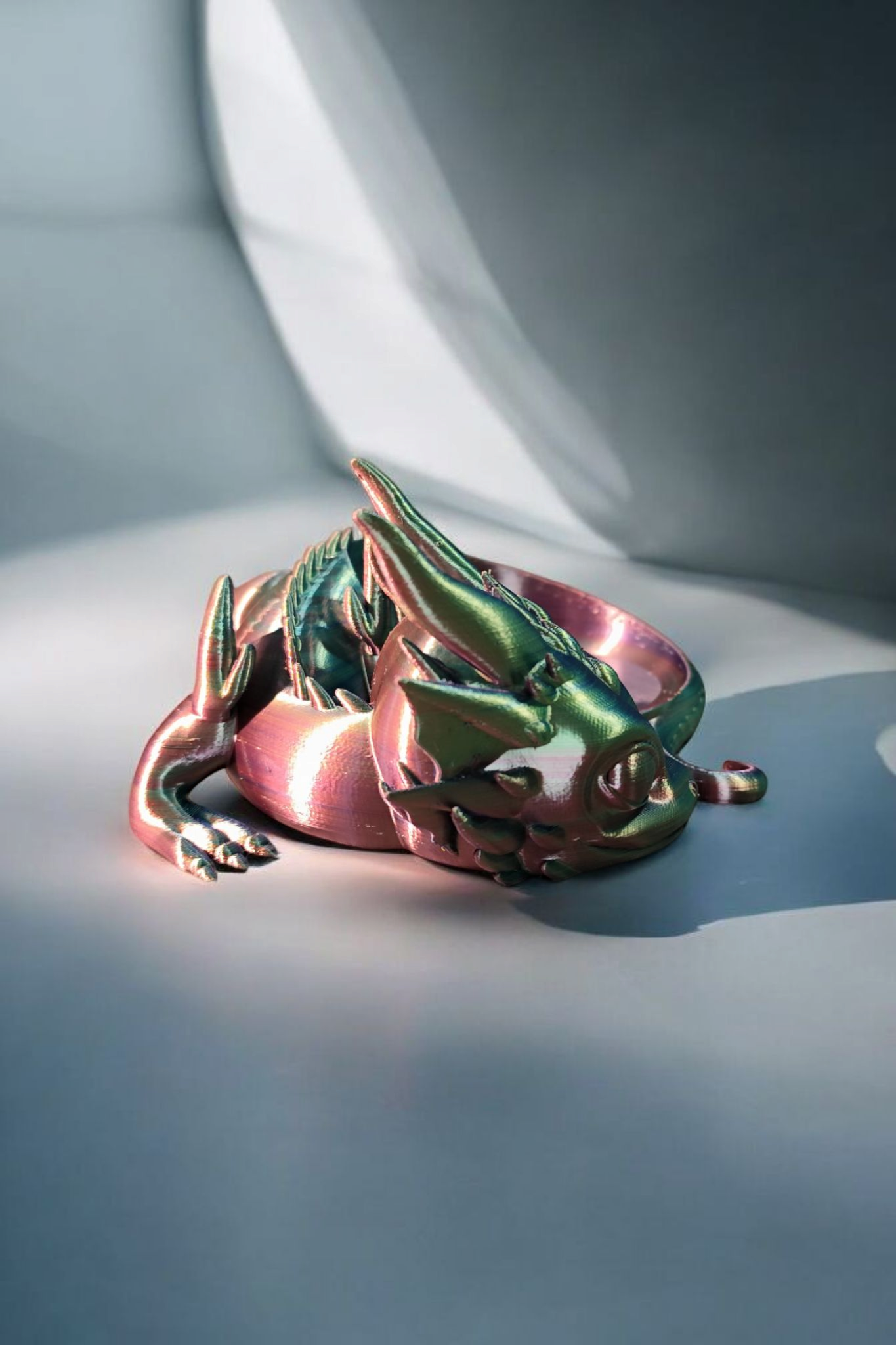 Dragon for Alexa Echo Dot 3 Mount | Stand Baby Dragon Holder