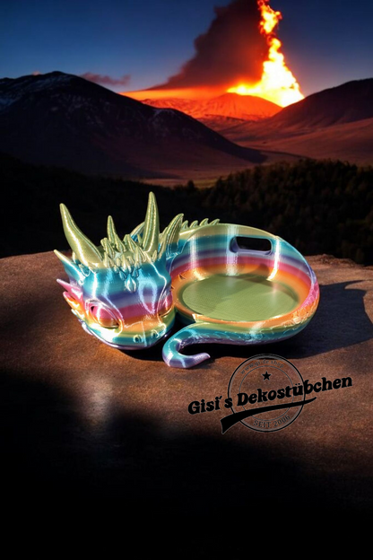 Dragon for Alexa Echo Dot 3 Mount | Stand Baby Dragon Holder