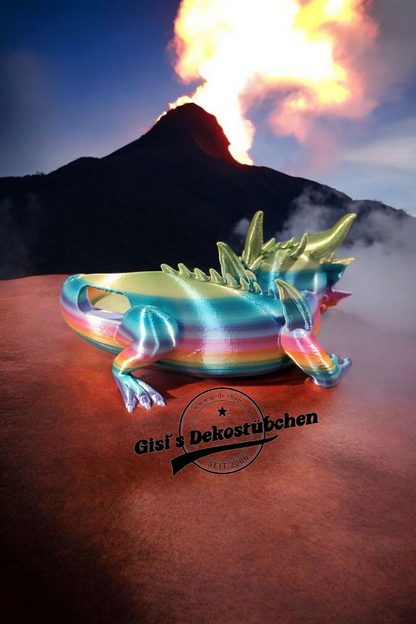 Dragon for Alexa Echo Dot 3 Mount | Stand Baby Dragon Holder