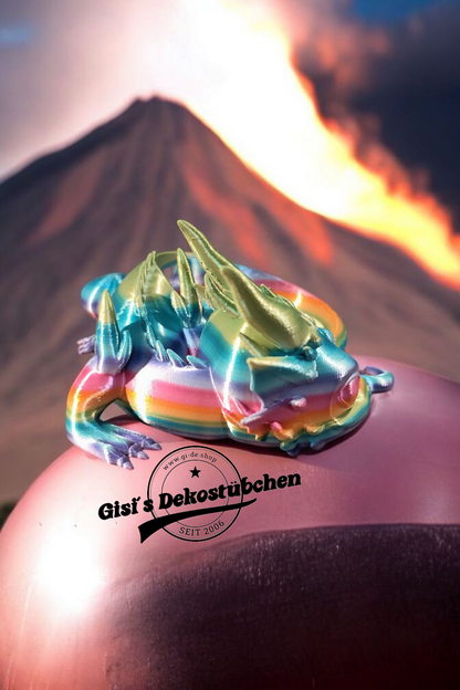 Dragon for Alexa Echo Dot 3 Mount | Stand Baby Dragon Holder