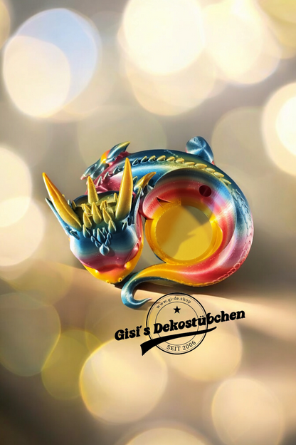 Dragon Stand for Alexa Echo Dot 3D Printing