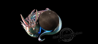 Dragon Stand for Alexa Echo Dot 3D Printing