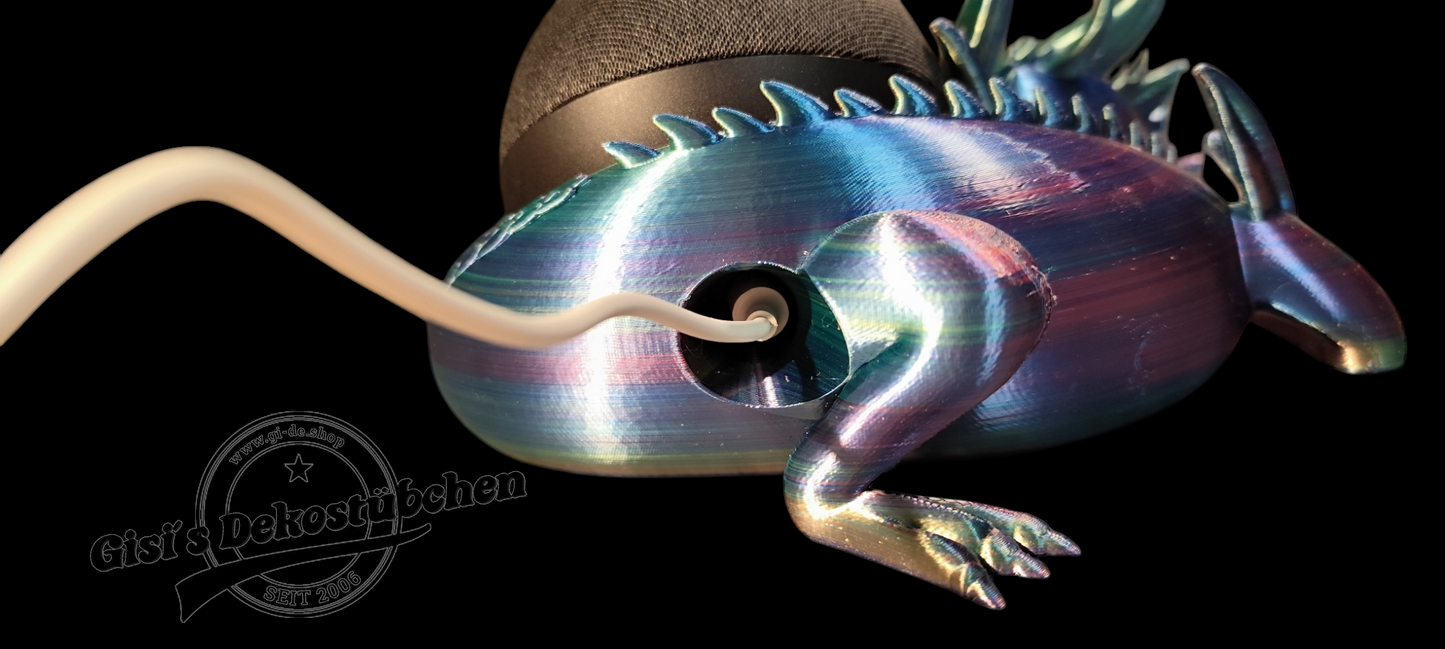Dragon Stand for Alexa Echo Dot 3D Printing