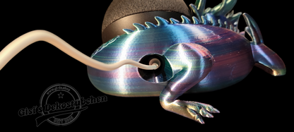 Dragon Stand for Alexa Echo Dot 3D Printing