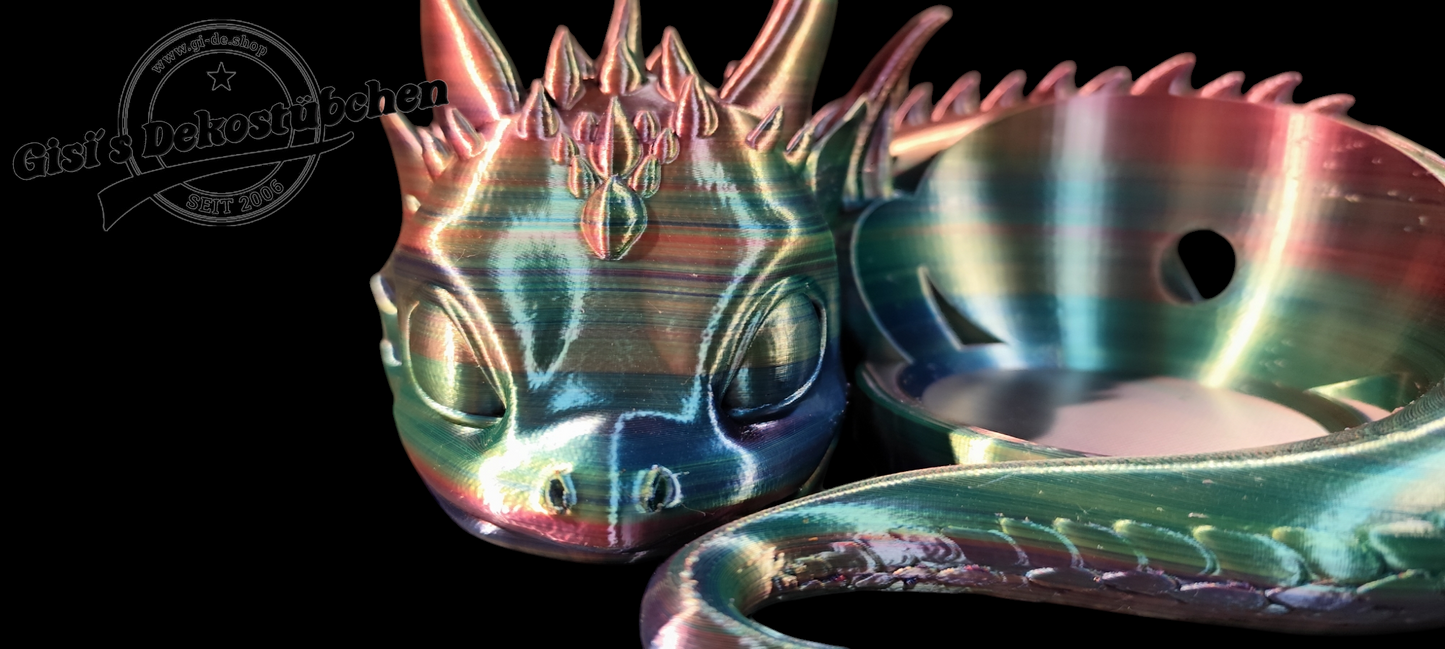 Dragon Stand for Alexa Echo Dot 3D Printing