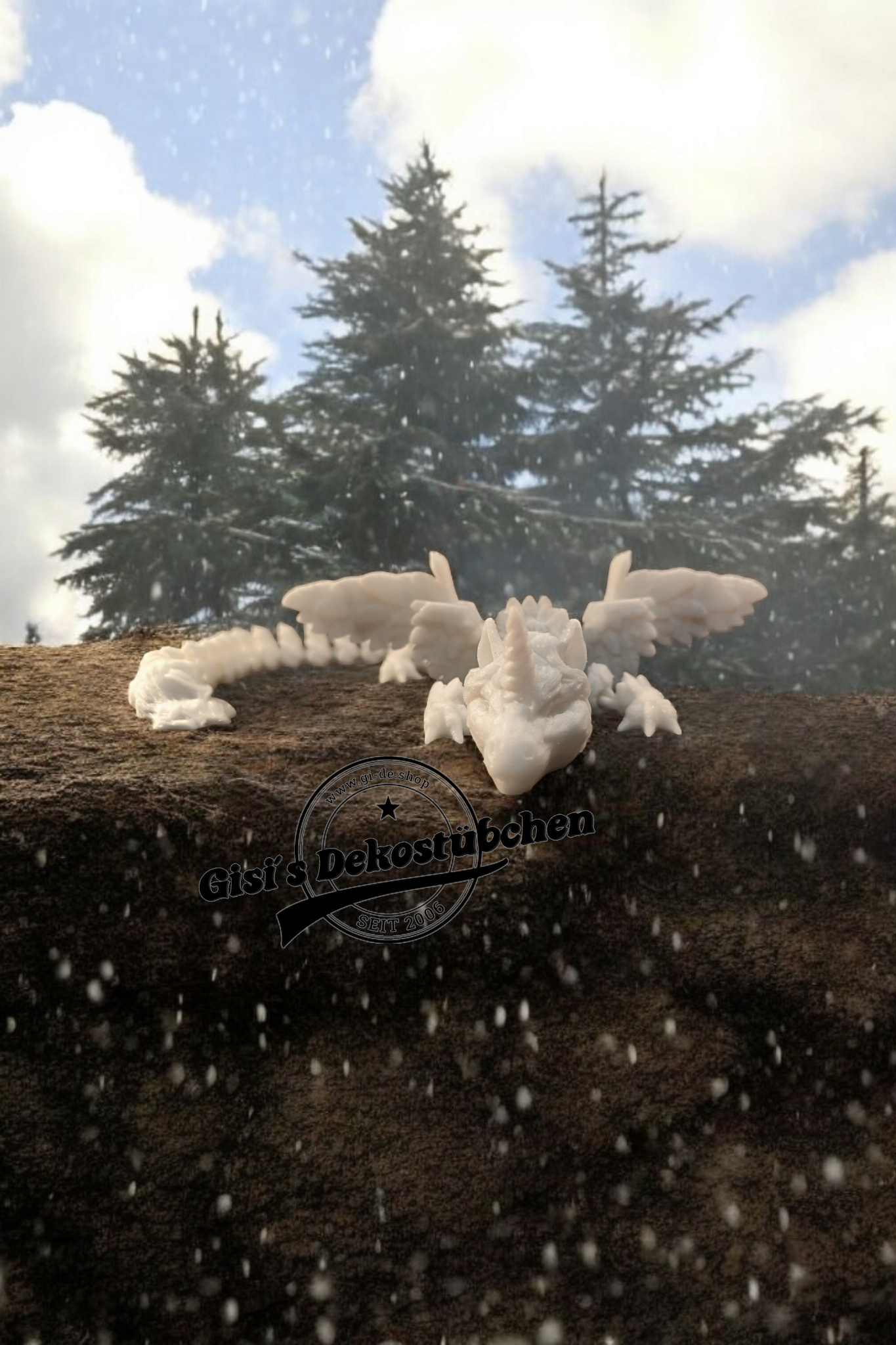 Unicorn Dragon Desk Toy Fidget