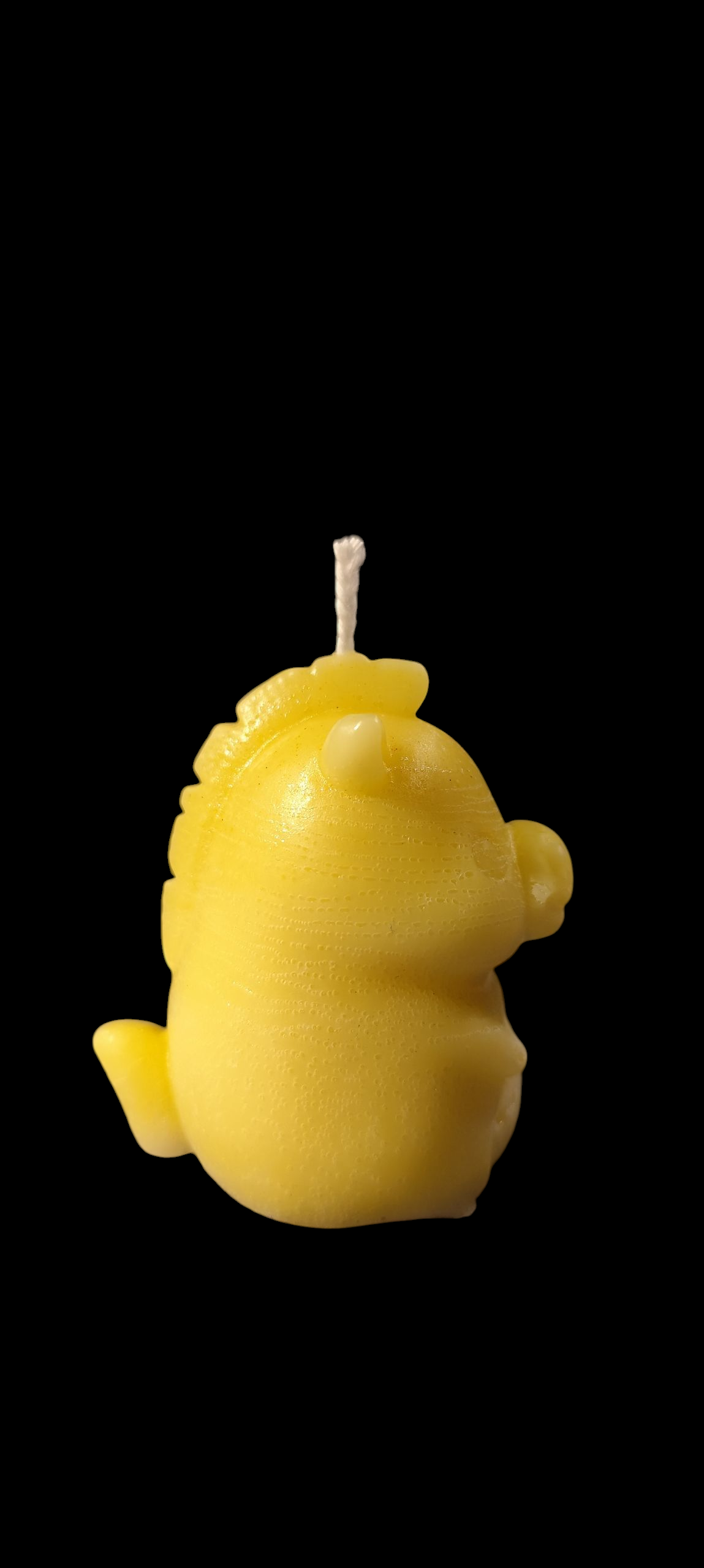 Unicorn candle – handmade from paraffin wax – 4.5 × 3.5 × 5 cm – desired color &amp; fragrance