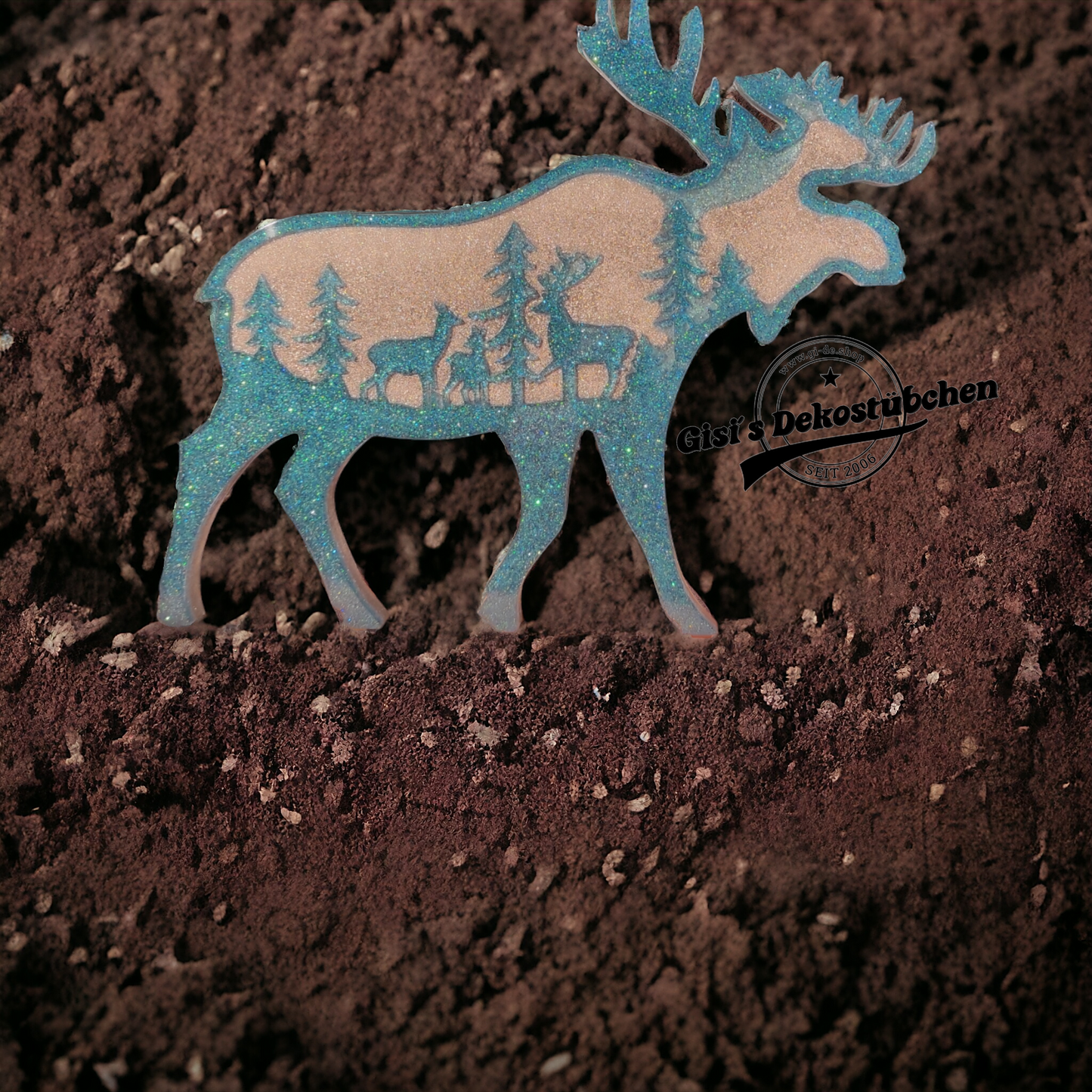 Elk wall panel epoxy resin