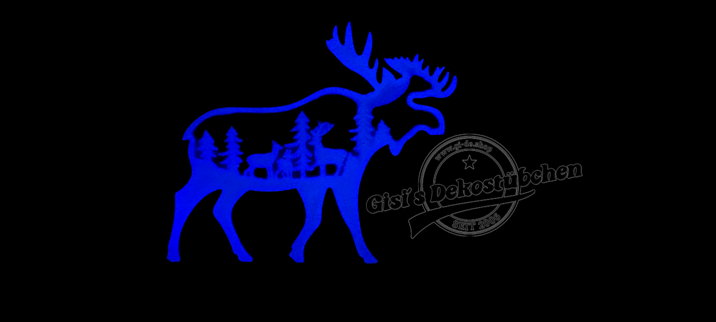 Elk wall panel epoxy resin