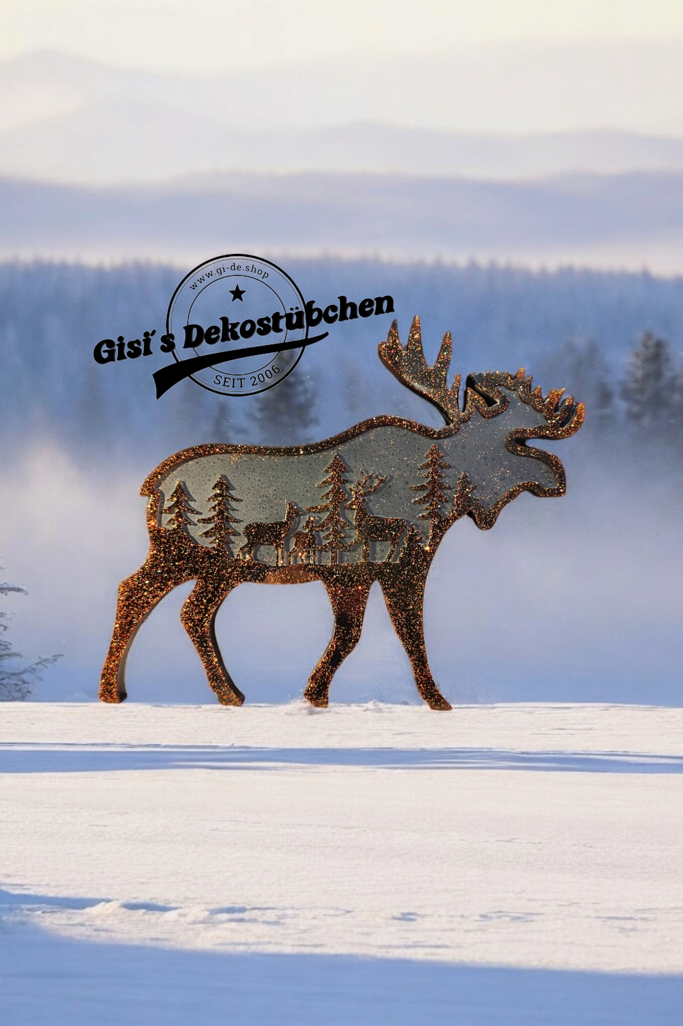 Elk wall panel epoxy resin