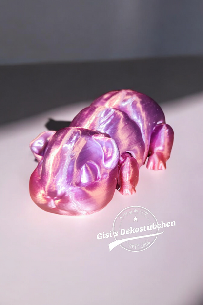 3D printed guinea pig with house set