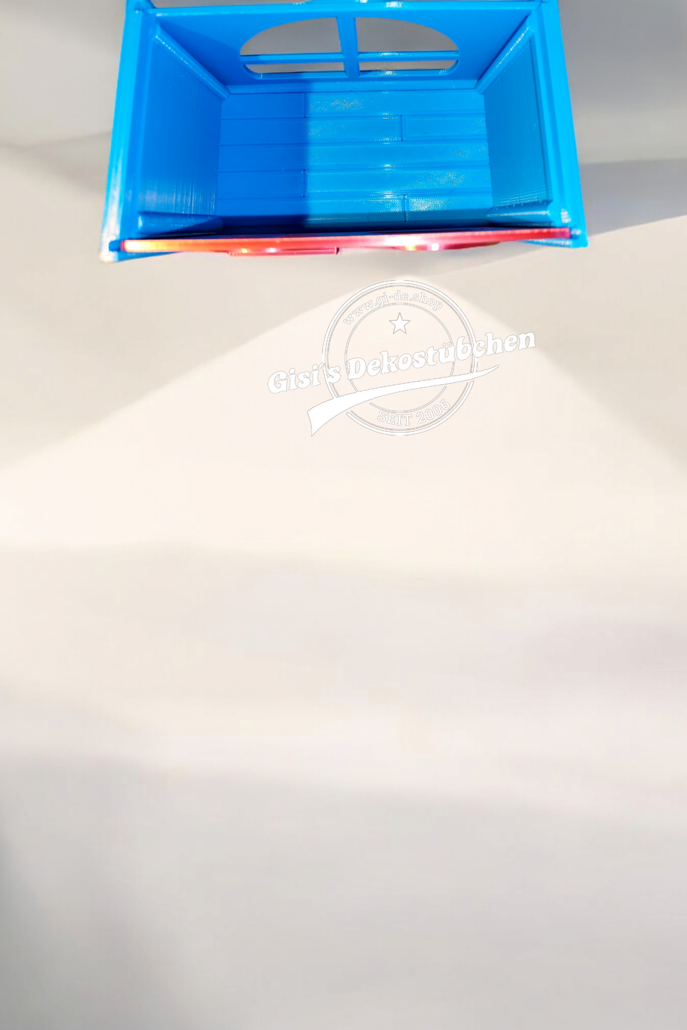 3D printed guinea pig with house set